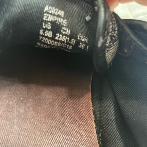 Coach Black and White Sneakers with Signature Pattern - Picture 10 of 13